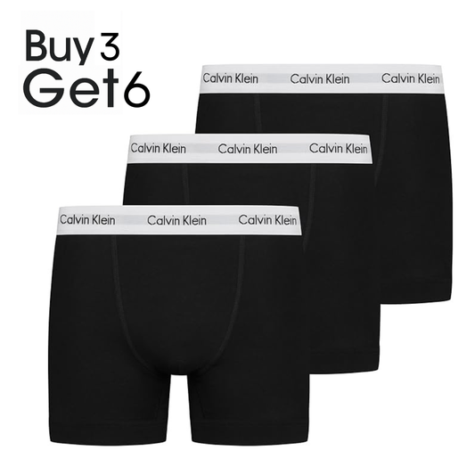 🩲 Buy 3 Get 6 for £30 - CK Stretch Boxers