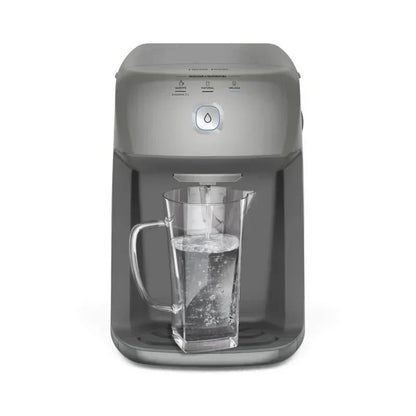 Hot, Natural and Chilled Water Purifier with Gray Compressor (PH41X)
