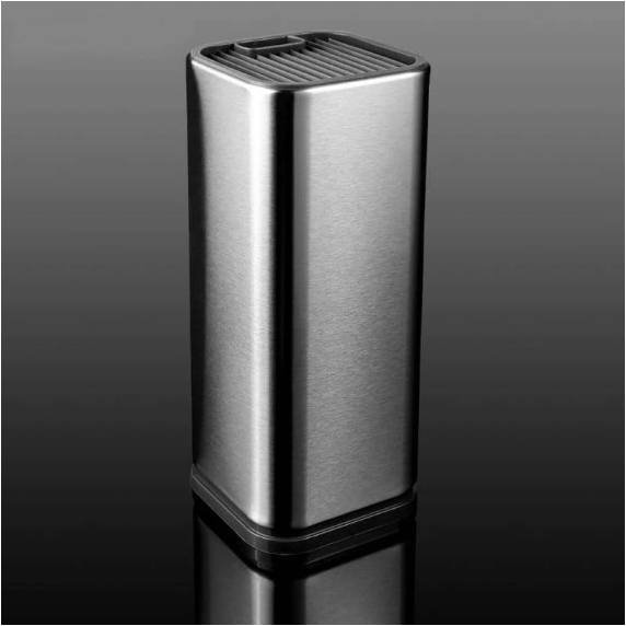 Universal Knife Holder, Stainless Steel