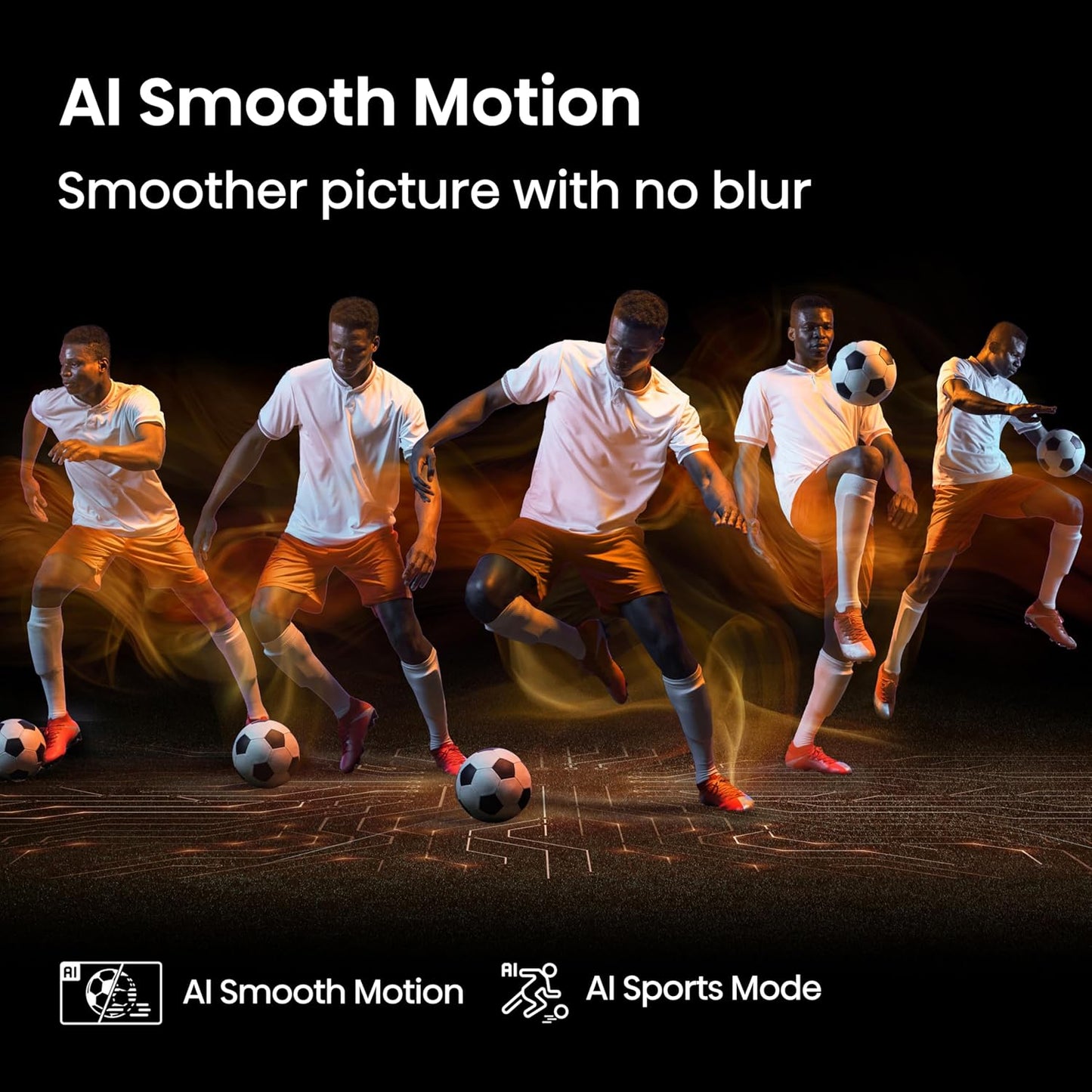 📺 Hisense 43” 4K Ultra HD Smart TV – Precision, Power & Perfection