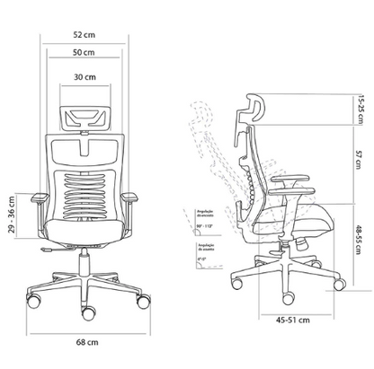 Ergonomic Max 3.0 Chair