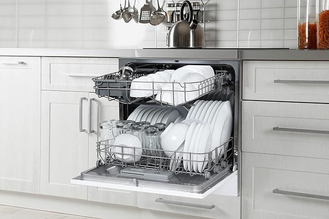 Midea Dishwasher 8 Place Settings 220V White