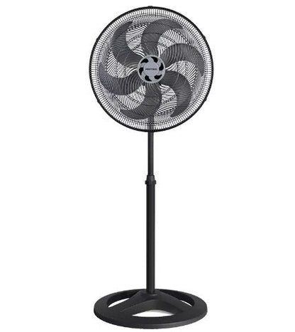 Ventilador Oscilante Coluna Turbo 6 Pás 50cm Preto - Ventisol - Lojas Nitrin