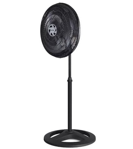 Ventilador Oscilante Coluna Turbo 6 Pás 50cm Preto - Ventisol - Lojas Nitrin